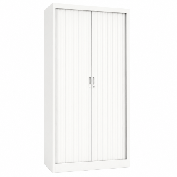 Roldeurkast Large 1950x1000x450 mm (hxbxd) - wit
