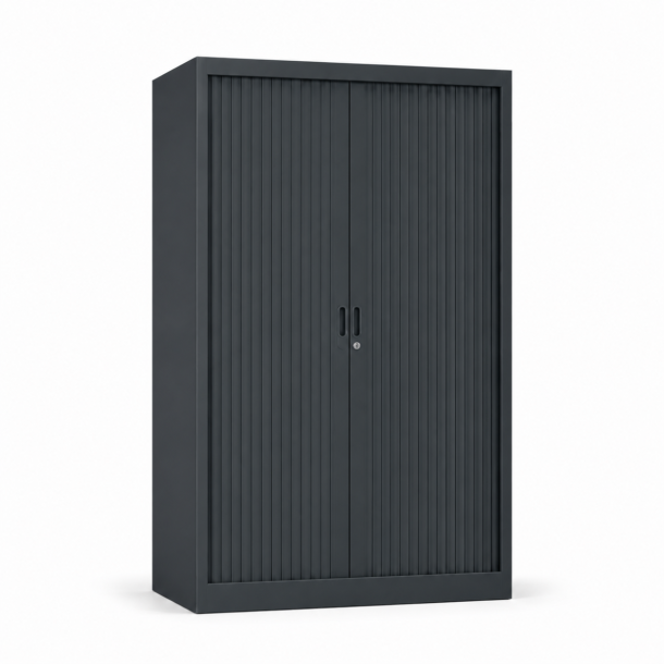 Roldeurkast Extra Large en diep 1950x1200x660 mm (hxbxd) - antraciet