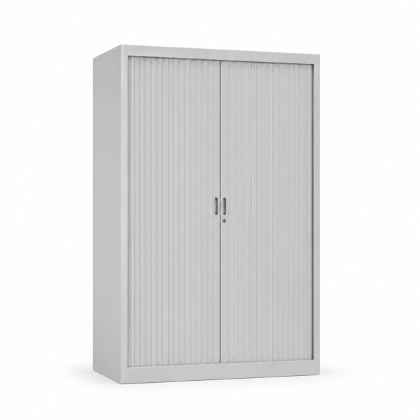 Roldeurkast Extra Large en diep 1950x1200x660 mm (hxbxd) - Grijs
