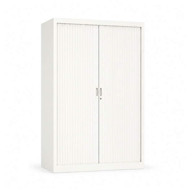 Roldeurkast Extra Large en diep 1950x1200x660 mm (hxbxd) - wit