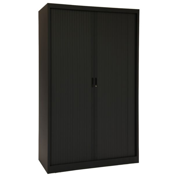 Roldeurkast Extra Large 1950x1200x450 mm (hxbxd) - zwart