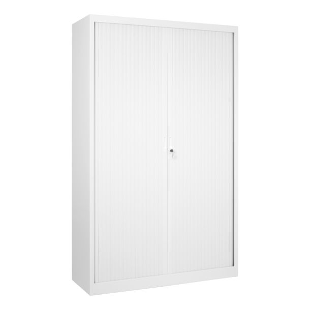 Roldeurkast Extra Large 1950x1200x450 mm (hxbxd) - wit