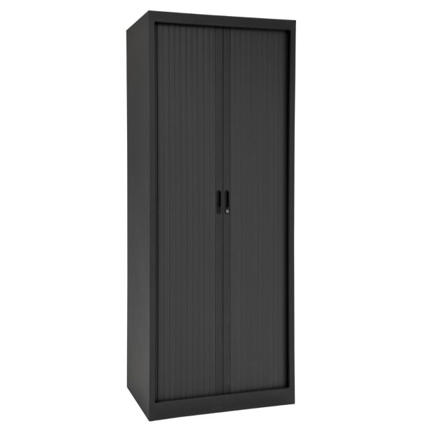 Roldeurkast Medium 1950x800x450 mm (hxbxd) - antraciet