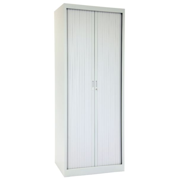 Roldeurkast Medium 1950x800x450 mm (hxbxd) - grijs