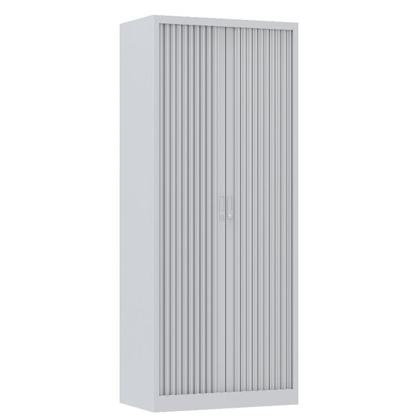 Roldeurkast Medium 1950x800x450 mm (hxbxd) - aluminium