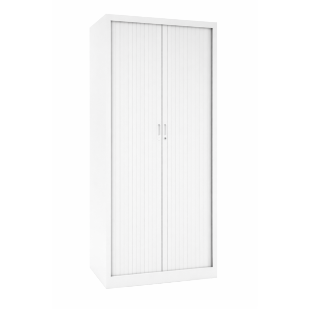 Roldeurkast Medium 1950x800x450 mm (hxbxd) - wit