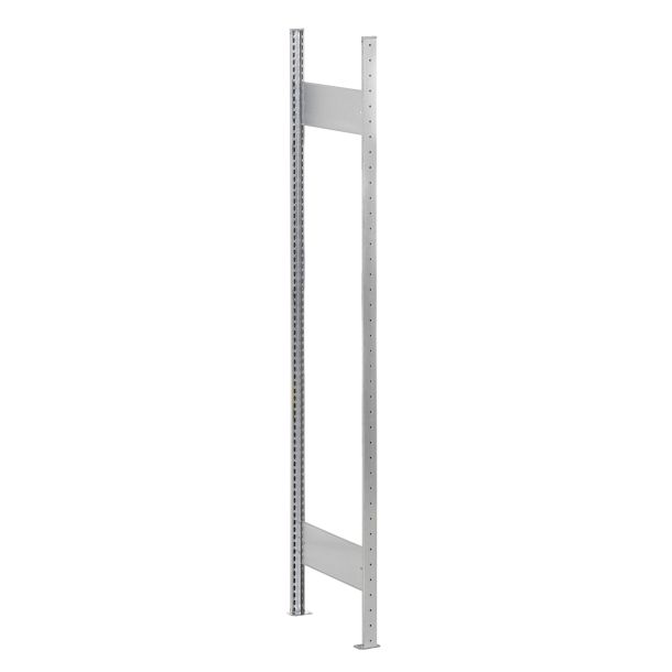META Clip Legbordstelling staander open - 2000 x 500 mm (hxd) - verzinkt