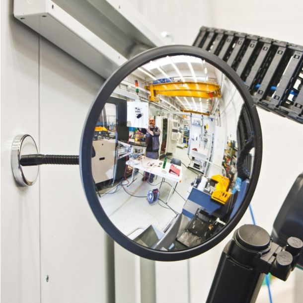 DETEKTIV waarnemingsspiegel - incl. magneethouder Ø 450 mm