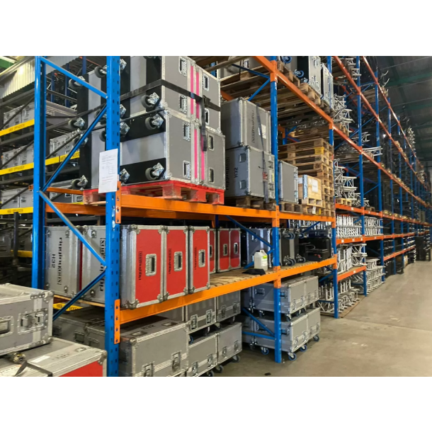 Dexion Speedlock palletstelling offerte aanvraag
