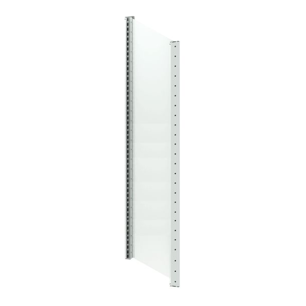 META Clip Legbordstelling staander gesloten - 3000 x 800 mm (hxd) - verzinkt