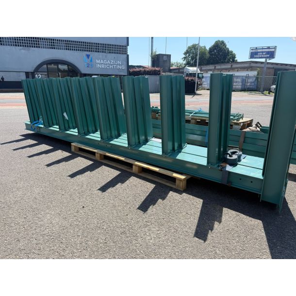 Draagarmstelling - enkelzijdig 4400 x 4000 x 800 mm (hxbxd)