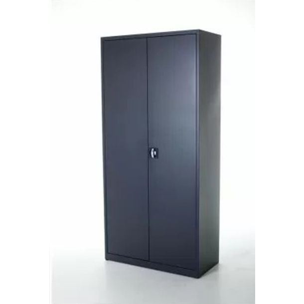 Draaideurkast Medium 180 x 80 x 38.5 cm (hxbxd) - Antraciet