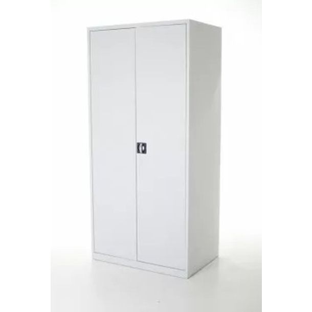 Draaideurkast Extra large 197 x 90 x 60 cm (hxbxd) - Lichtgrijs