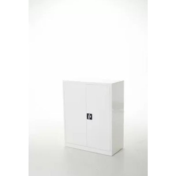  Draaideurkast Small 120 x 92 x 42 cm (hxbxd) - Wit 