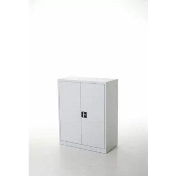Draaideurkast Extra Small 100 x 80 x 38.5 cm (hxbxd) - Lichtgrijs