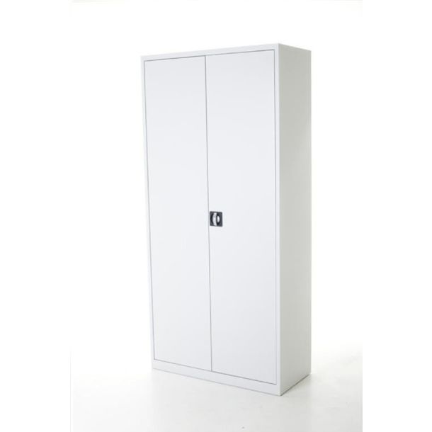 Draaideurkast Medium 180 x 80 x 38.5 cm (hxbxd) - Lichtgrijs