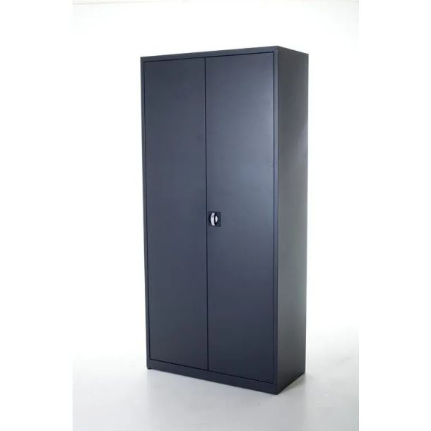 Draaideurkast Large 195 x 92 x 42 cm (hxbxd) - Antraciet 