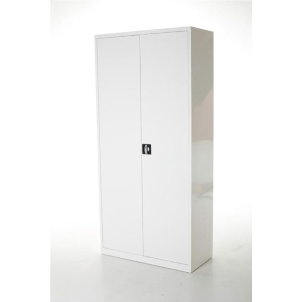 Draaideurkast Medium 180 x 80 x 38.5 cm (hxbxd) - Wit 