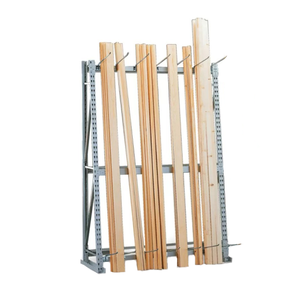 META Mini-Rack A-stelling basissectie enkelzijdig - 3000 x 1400 x 500 mm (hxbxd)