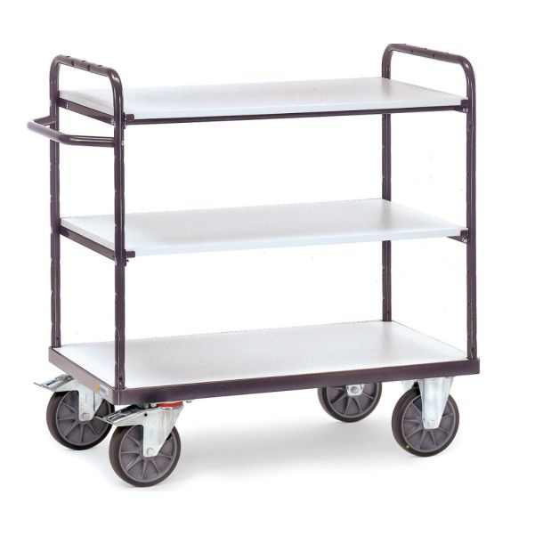 ESD Etagewagen - 1000 x 600 x 1150 mm (lxbxh)
