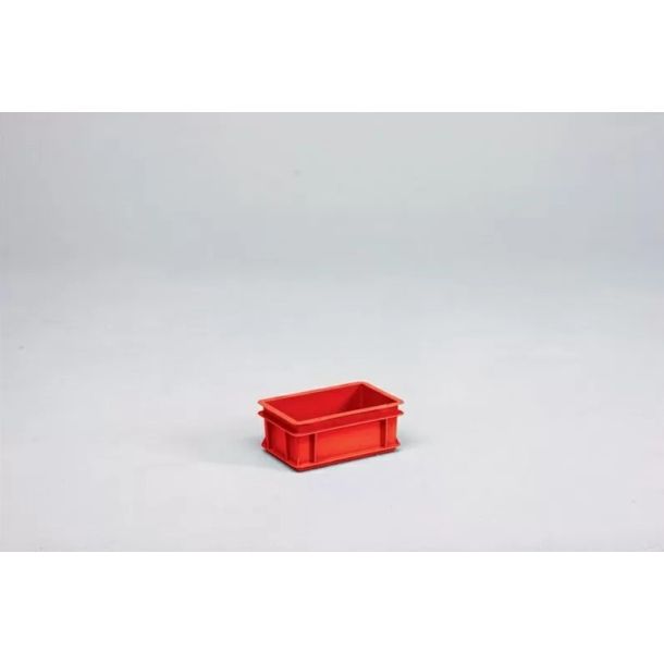 Euronorm stapelbare bak 300 x 200 x 120 mm (lxbxh) - 5 liter - Rood