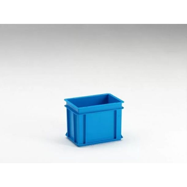 Euronorm stapelbare bak 300 x 200 x 220 mm (lxbxh) - 9 liter - Blauw