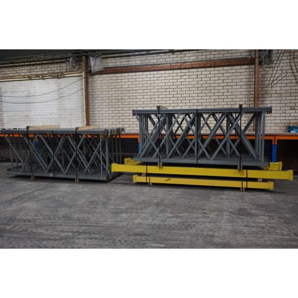 Ross palletstelling - set 25 staanders + 52 liggers - gebruikt