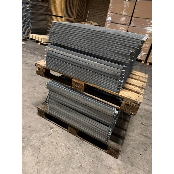 Persrooster - 800 x 840 mm (bxd) - set 30 stuks - gebruikt