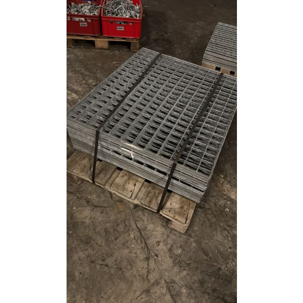Persrooster - 800 x 900 mm (bxd) - set 12 stuks - gebruikt