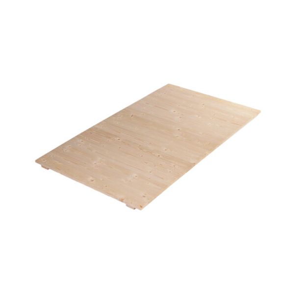Palletstelling vlonderdeel gesloten 890 x 1100 mm (bxd)