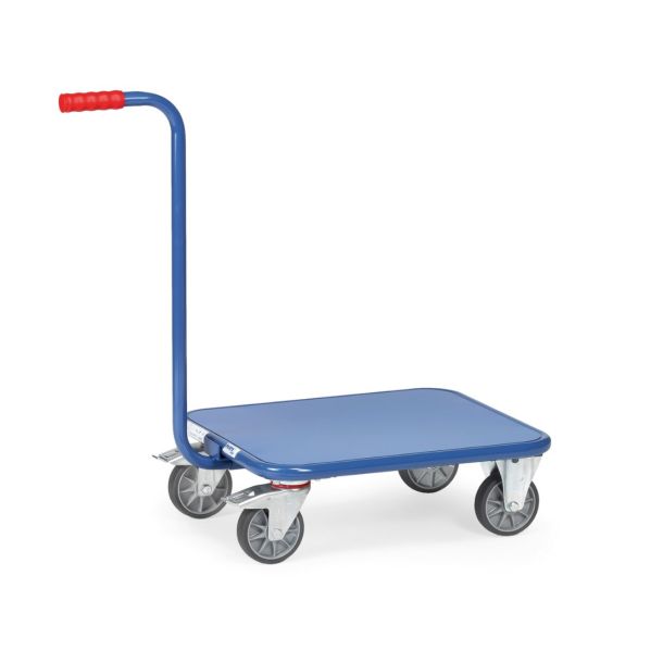 Transport dolly - 600 x 500 x 860 mm (lxbxh) - stalen platform