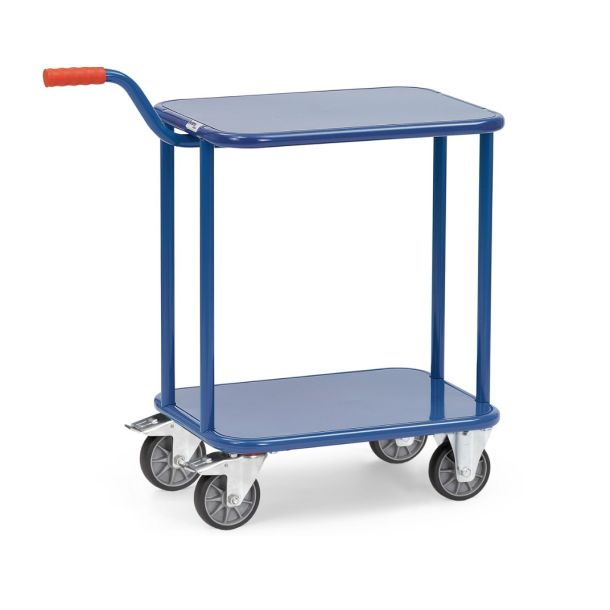 Transport dolly - 600 x 450 x 875 mm (lxbxh) - stalen platform