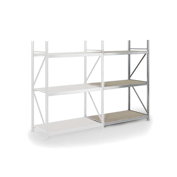 Stow Minirack grootvakstelling aanbouwsectie 2250 x 1800 x 1000 mm (hxbxd)