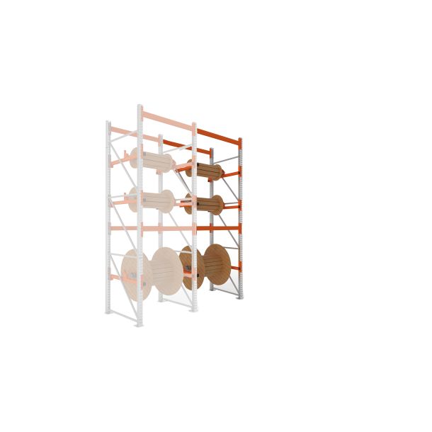META Haspelstelling aanbouwsectie - 5500 x 900 x 1100 mm (hxbxd)