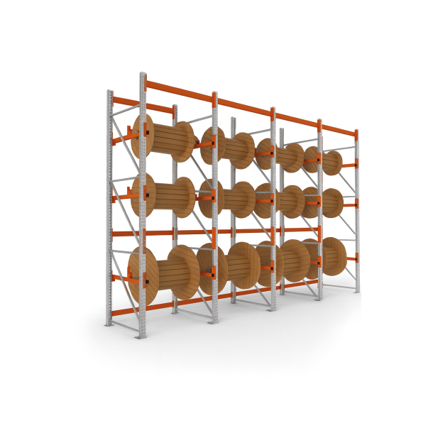META Haspelstelling set compleet incl. haspelassen