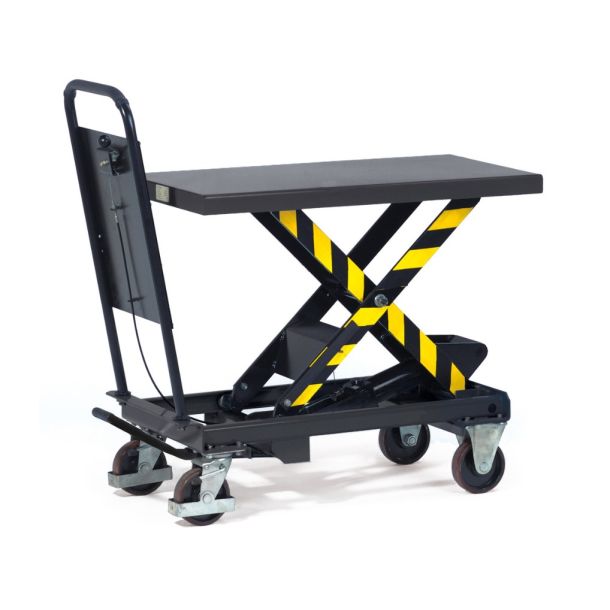 Verrijdbare heftafel - 1000 kg