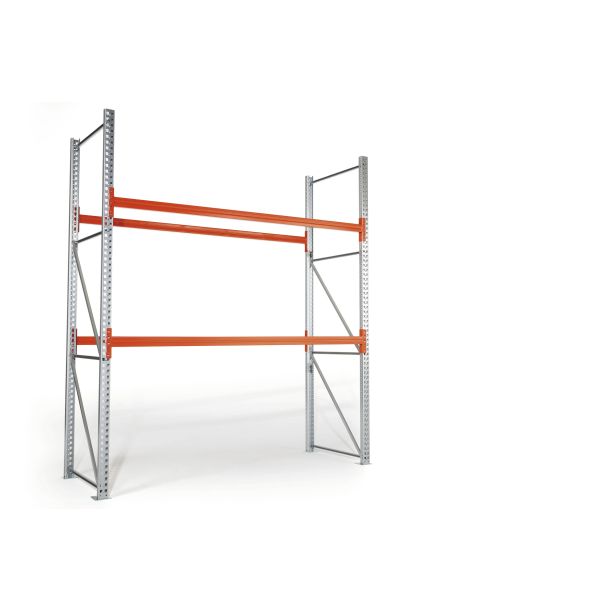 Stow Minirack grootvakstelling ligger 2400 mm - verzinkt