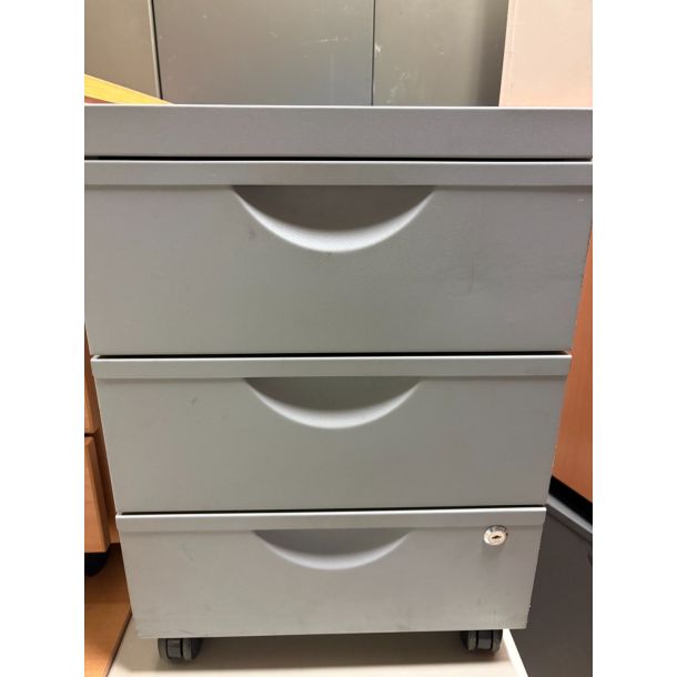 Ladeblok gebruikt - 565 x 405 x 500 mm (hxbxd) Grijs