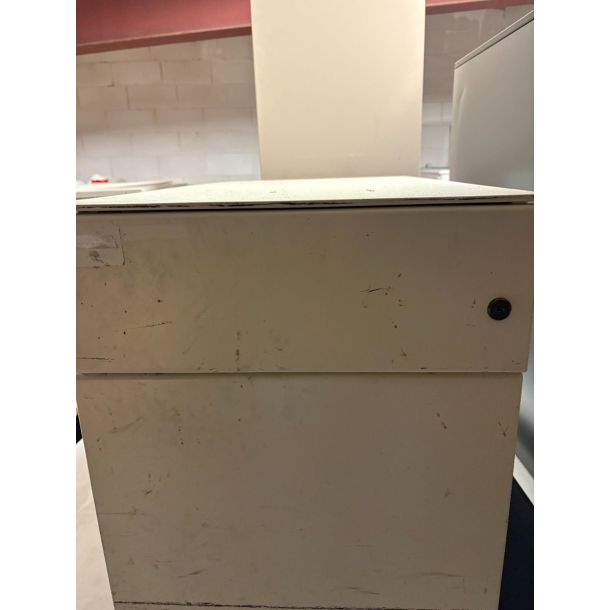 Ladeblok gebruikt - 490 x 420 x 775 mm (hxbxd) Grijs