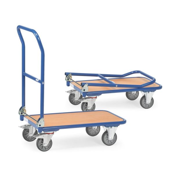 Inklapbare platformwagen - 900 x 600 x 965 mm (lxbxh)
