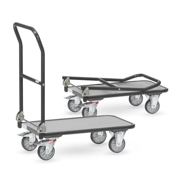 Inklapbare platformwagen - 900 x 600 x 965 mm (lxbxh)