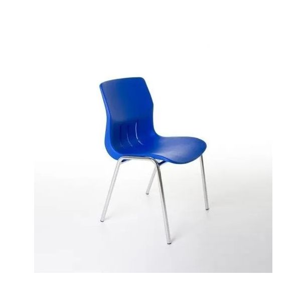 Kantinestoel Flex - blauw