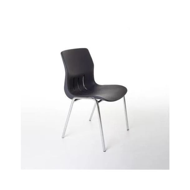 Kantinestoel Flex - zwart