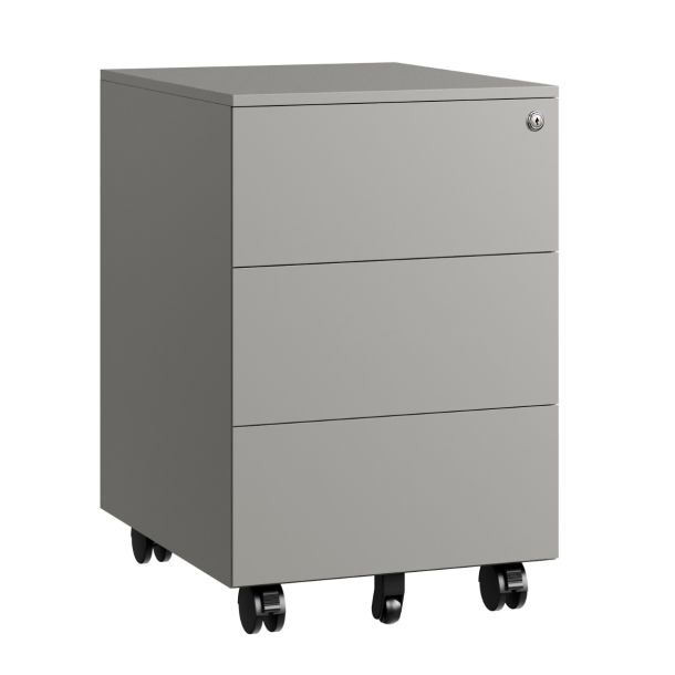 Ladeblok - 3 lades - Grijs
