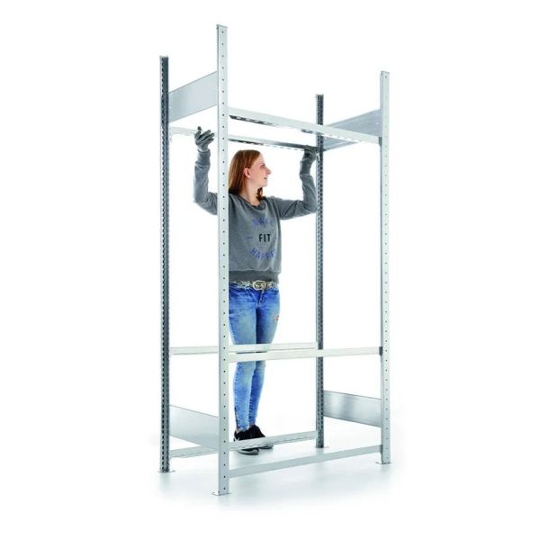 META Clip Legbordstelling lengteschoor - 1500 mm - verzinkt