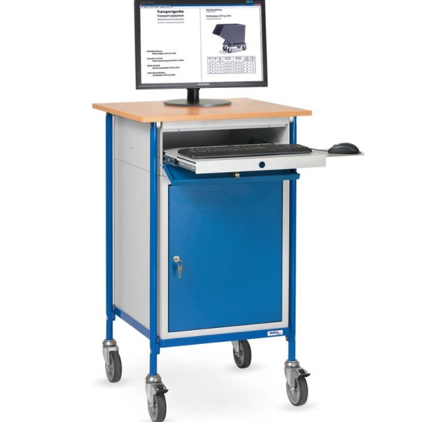Werkplaatswagen - 650 x 650 x 1110 mm (lxbxh)