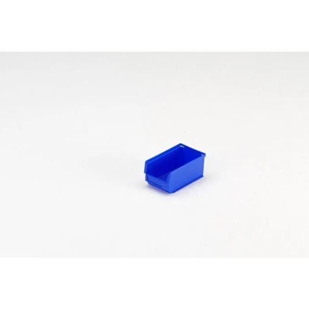 Magazijn stapelbak 170 x 102 x 77 mm (lxbxh) - Blauw