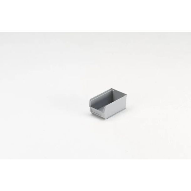Magazijn stapelbak 170 x 102 x 77 mm (lxbxh) - Grijs
