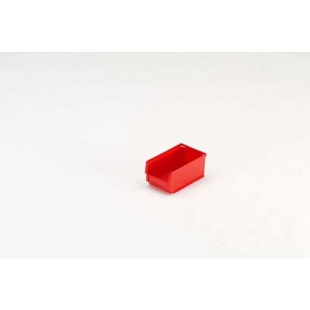 Magazijn stapelbak 170 x 102 x 77 mm (lxbxh) - Rood
