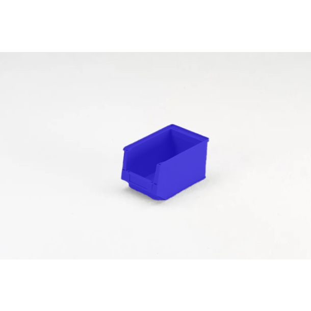 Magazijn stapelbak 230 x 147 x 132 mm (lxbxh) - Blauw